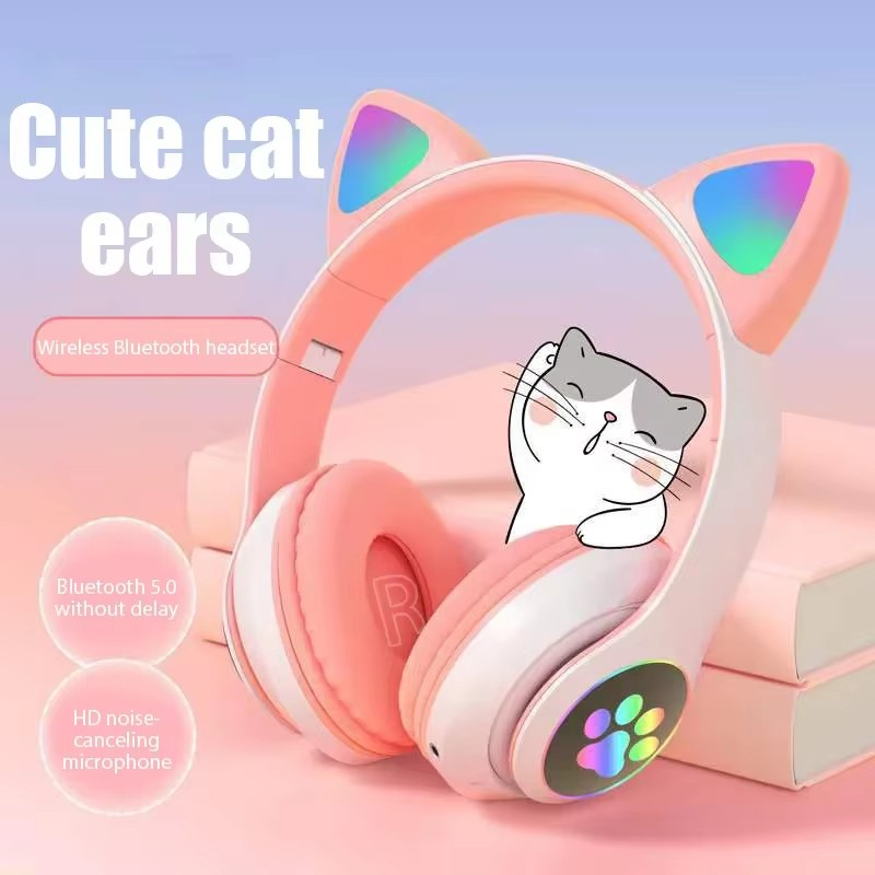 Anc Wireless Over Ear Headphones - JST-28 słuchawki bezprzewodowe słuchawki Bluetooth z