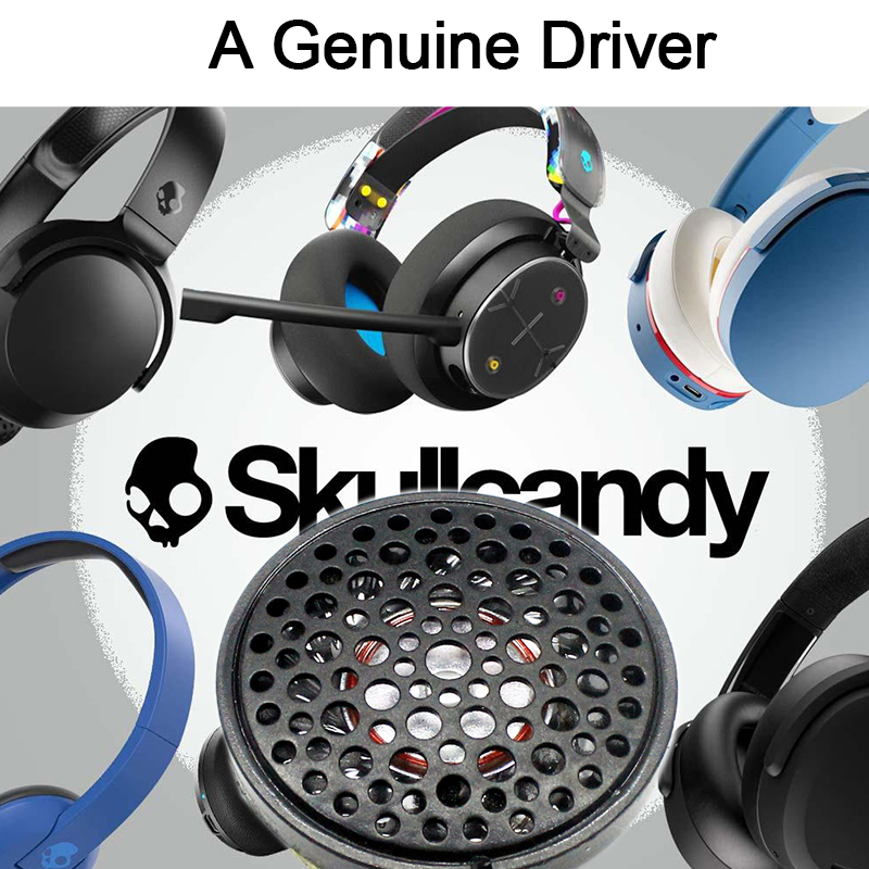 Anc Wireless Over Ear Headphones - Skullcandy OEM 40mm 32ohm wymiana sterowników