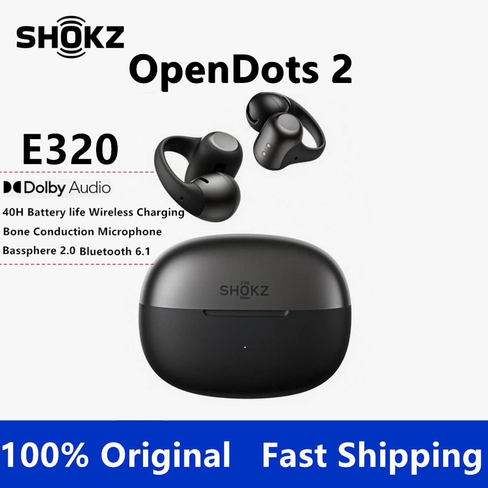 Type C Wired Earphones With Mic - SHOKZ OpenDots 2 – bezprzewodowe słuchawki