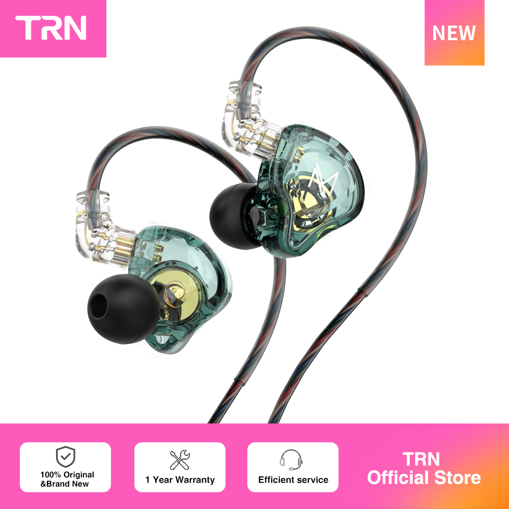 In Ear Monitors For Singers - TRN MT1 słuchawki douszne dynamiczny Monitor