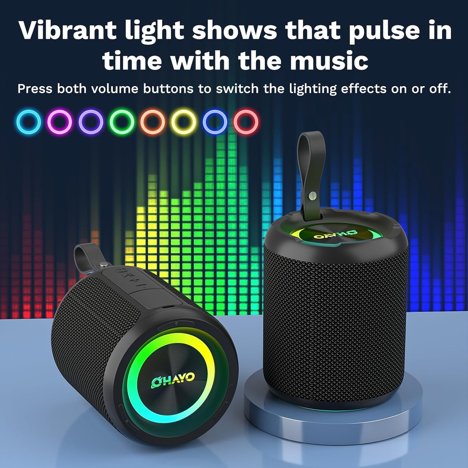 Portable Bluetooth Speaker Waterproof Ipx7 - OHAYO 40W Bezprzewodowy Przenośny Głośnik Bluetooth