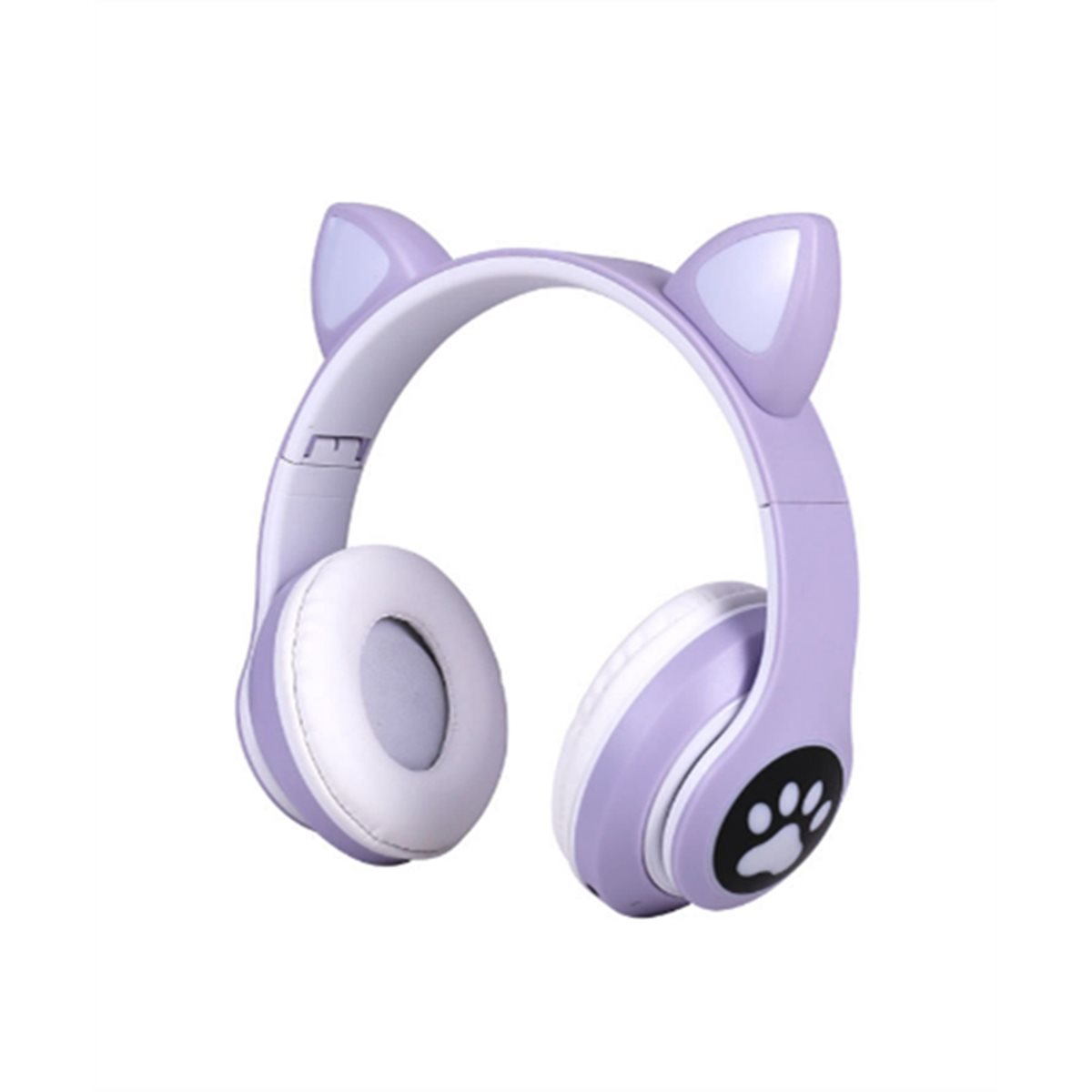 Cat Ear Bluetooth Headset Led - DT[Zestaw] D1585 – urocze słuchawki bezprzewodowe