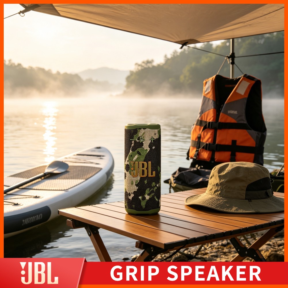 Portable Bluetooth Speaker Waterproof Ipx7 - Głośnik wodoodporny JBL GRIP IPX7 do