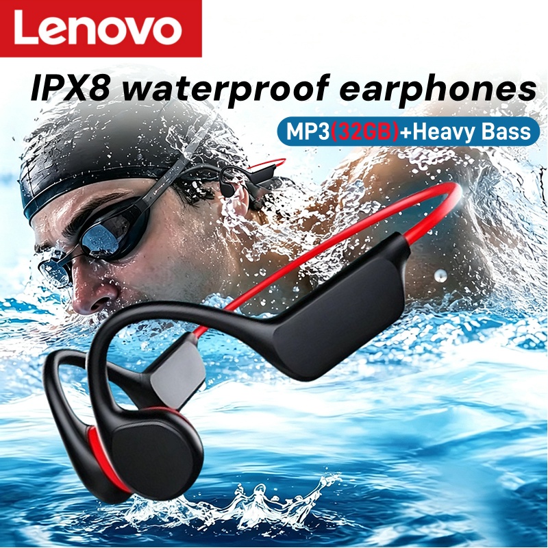 Bone Conduction Running Headphones - Słuchawki przewodzące dźwięk przez kości, bezprzewodowe