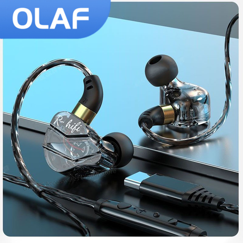 In Ear Monitors For Singers - OLAF HiFi słuchawki do gier typu