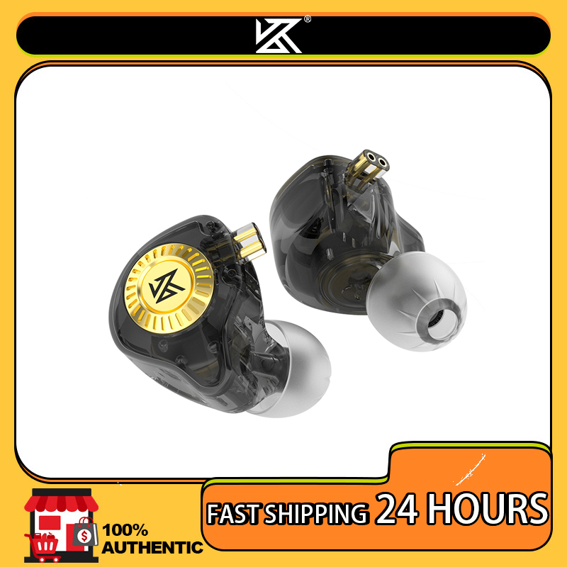 Type C Wired Earphones With Mic - KZ EDX-Ultra przewodowy zestaw słuchawkowy Hi-Fi,
