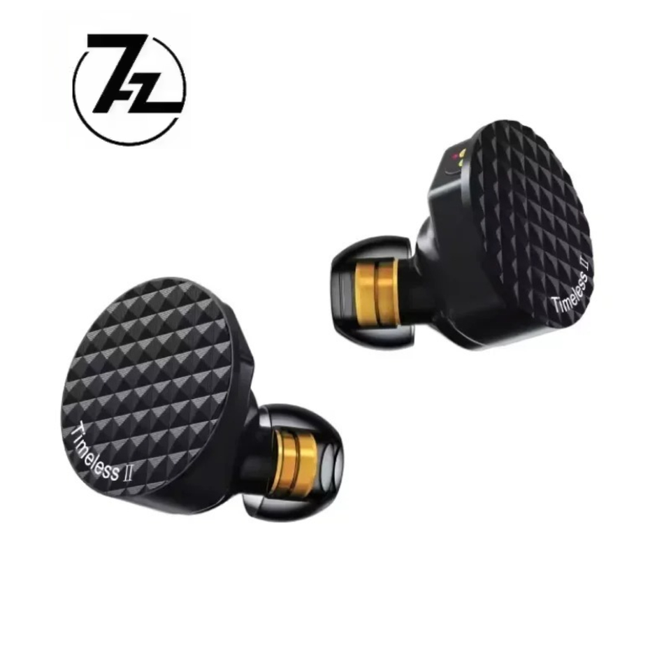 Słuchawki 7Hz Timeless II z ul – Planar Magnetic Iem Earphones recenzja i cena