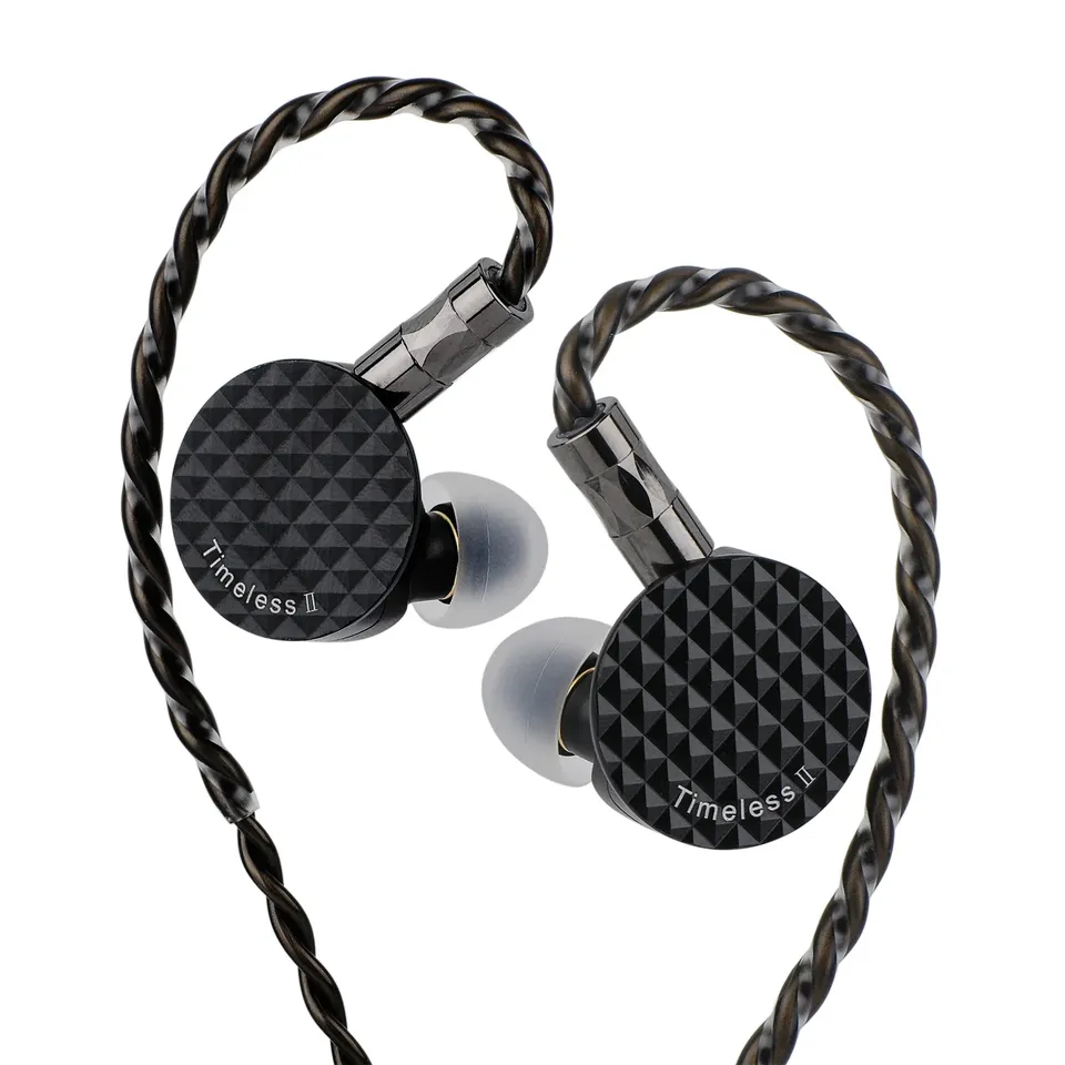 Słuchawki 7Hz Timeless II z ul – Planar Magnetic Iem Earphones recenzja i cena