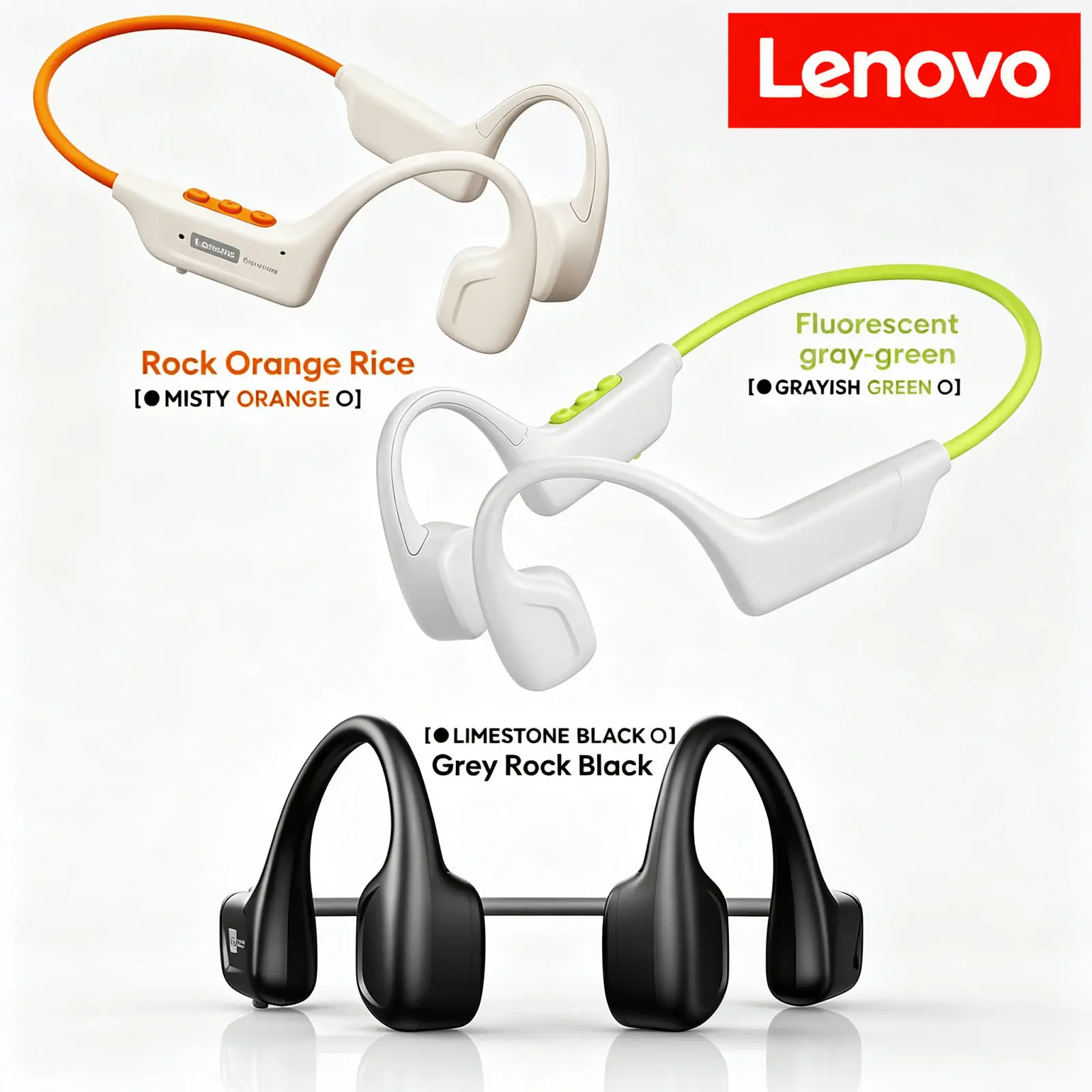 Słuchawki Lenovo S102 z przewo – Bone Conduction Running Headphones recenzja i cena