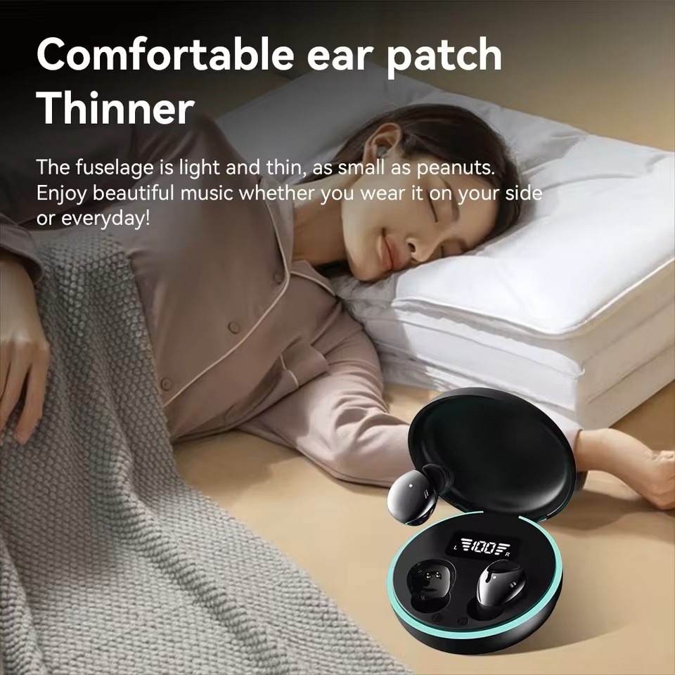 Miniaturowe, niewidoczne, bezp – Sleep Mask Headphones Bluetooth recenzja i cena