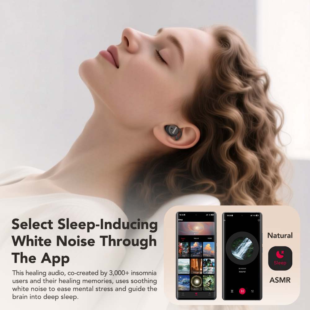 Bezprzewodowe słuchawki MINISO – Sleep Mask Headphones Bluetooth recenzja i cena