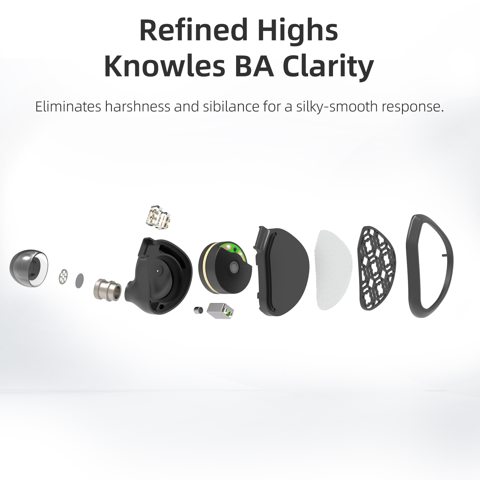 Słuchawki KEFINE Arnar 14.5mm  – Planar Magnetic Iem Earphones recenzja i cena