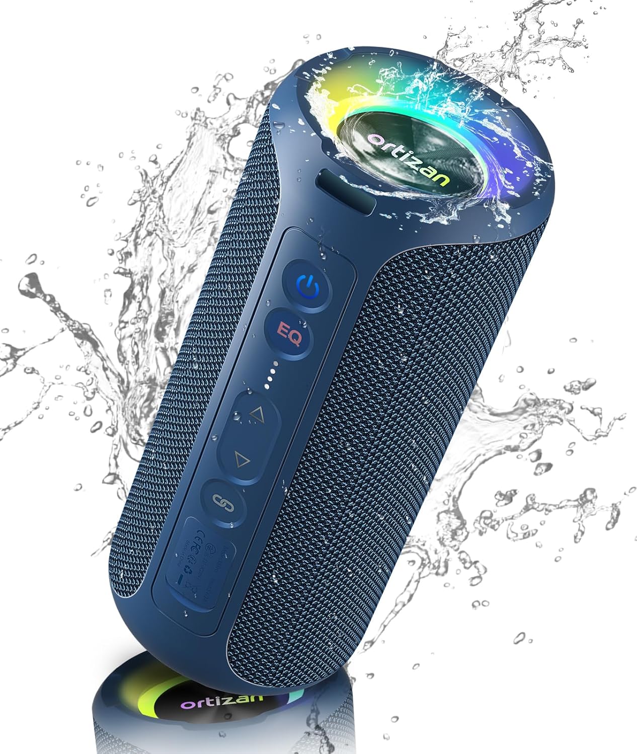 Bezprzewodowy głośnik Bluetoot – Portable Bluetooth Speaker Waterproof Ipx7 recenzja i cena