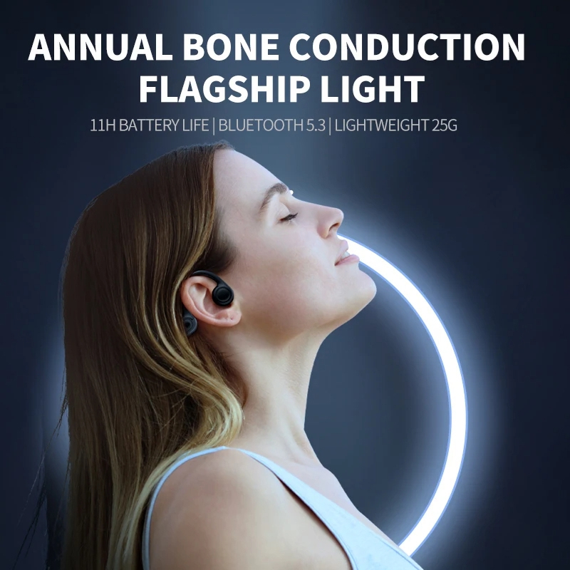 Słuchawki przewodzące dźwięk p – Bone Conduction Running Headphones recenzja i cena