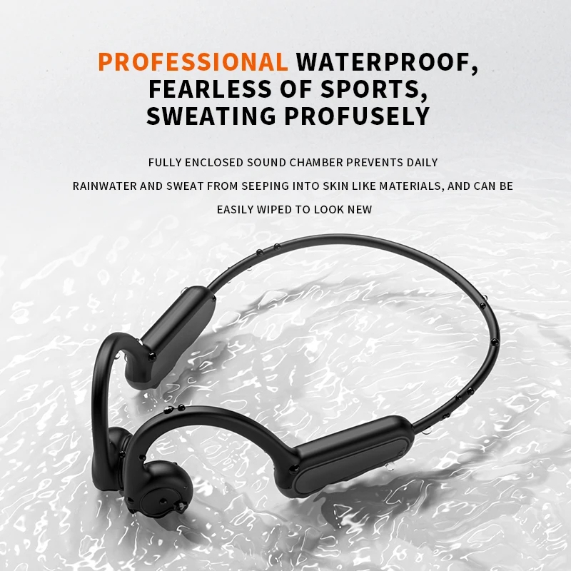 Słuchawki przewodzące dźwięk p – Bone Conduction Running Headphones recenzja i cena