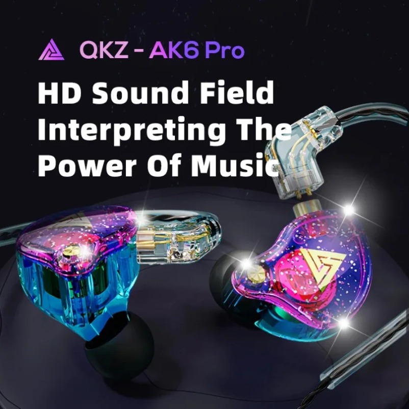 Słuchawki douszne przewodowe Q – In Ear Monitors For Singers recenzja i cena