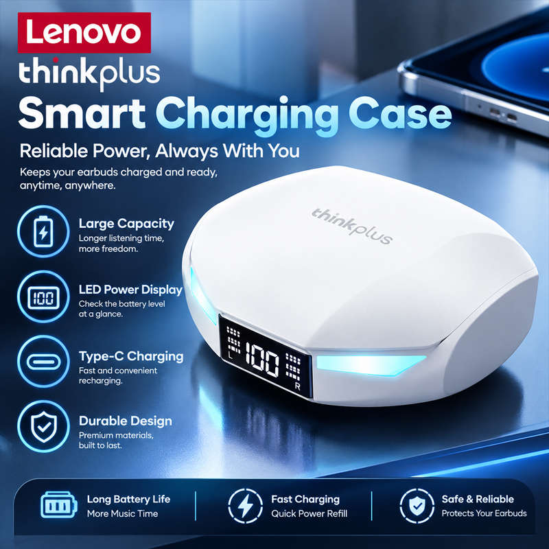 Wybierz słuchawki Lenovo XT53  – Type C Wired Earphones With Mic recenzja i cena