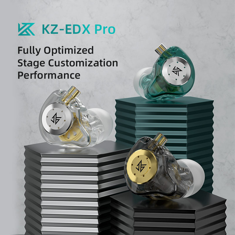KZ EDX pro Słuchawki douszne B – In Ear Monitors For Singers recenzja i cena