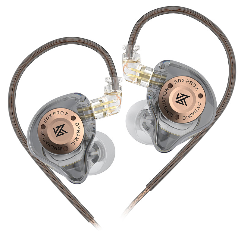 KZ EDX PRO X Dynamic Drive Ear – In Ear Monitors For Singers recenzja i cena