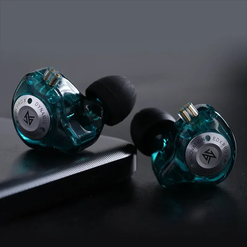 KZ EDX PRO X Dynamic Drive Ear – In Ear Monitors For Singers recenzja i cena
