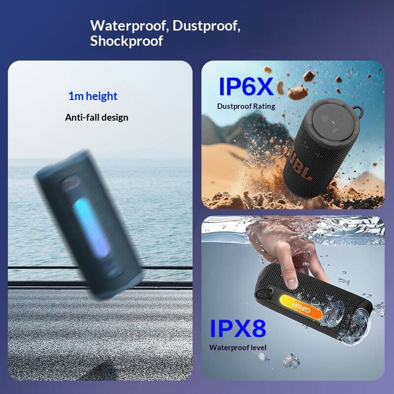 Patio Skiing JBL GRIP IPX7 Wod – Portable Bluetooth Speaker Waterproof Ipx7 recenzja i cena