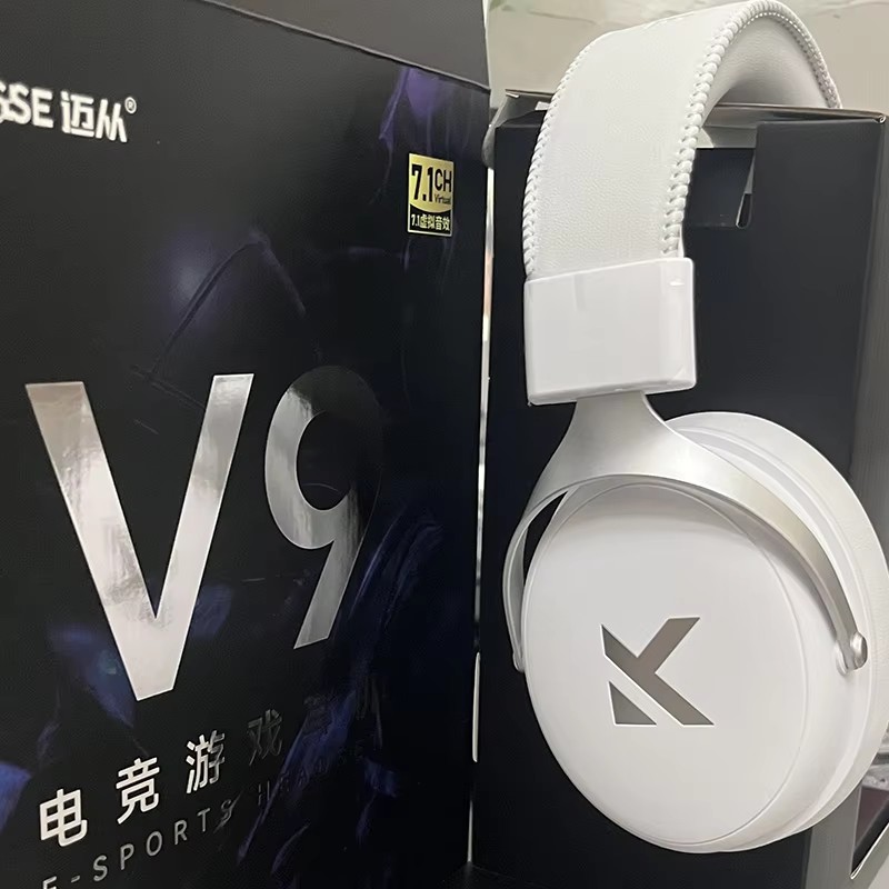MCHOSE V9 Pro 2 – bezprzewodow – Type C Wired Earphones With Mic recenzja i cena