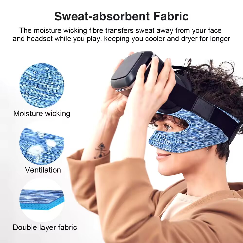 Pokrowiec na maskę VR do Oculu – Headphones recenzja i cena