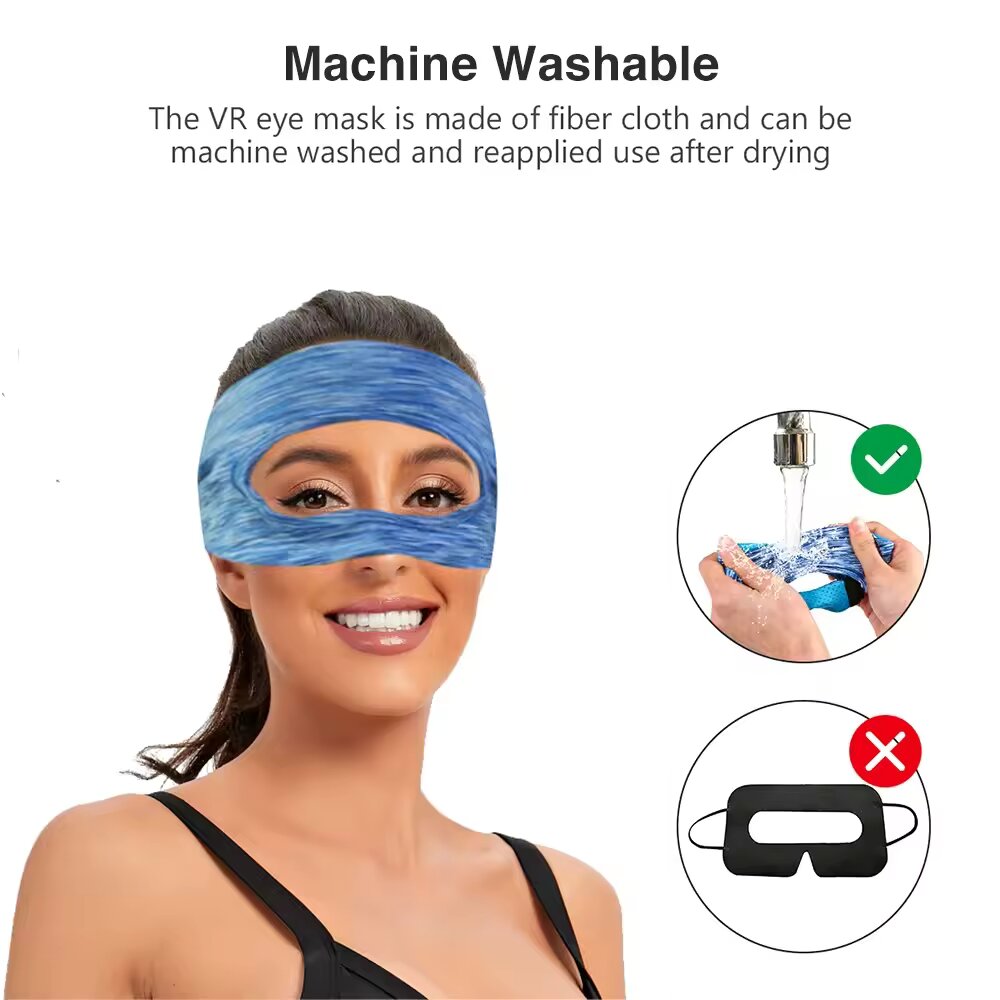 Pokrowiec na maskę VR do Oculu – Headphones recenzja i cena