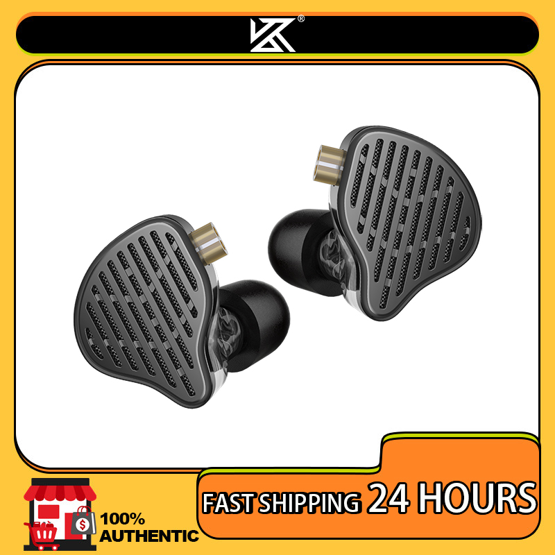 KZ x HBB PR2 Metalowe Słuchawk – Planar Magnetic Iem Earphones recenzja i cena