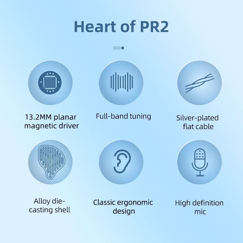 KZ x HBB PR2 Metalowe Słuchawk – Planar Magnetic Iem Earphones recenzja i cena