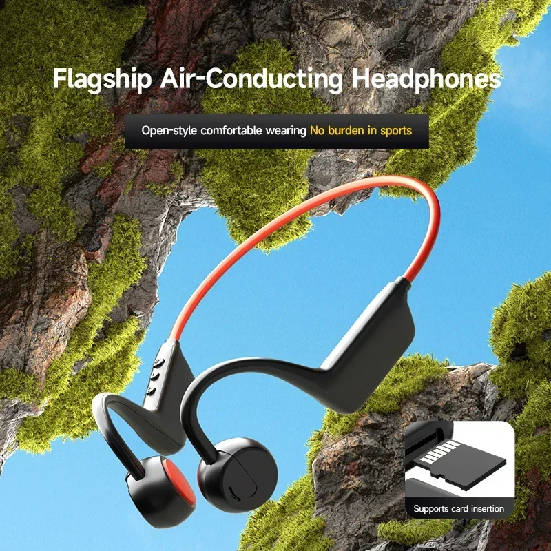 Słuchawki przewodzące dźwięk p – Bone Conduction Running Headphones recenzja i cena