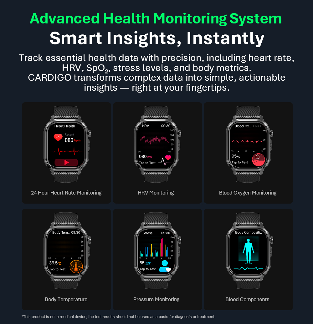 VALDUS CARDIGO Smartwatch dla  – Smartwatches recenzja i cena