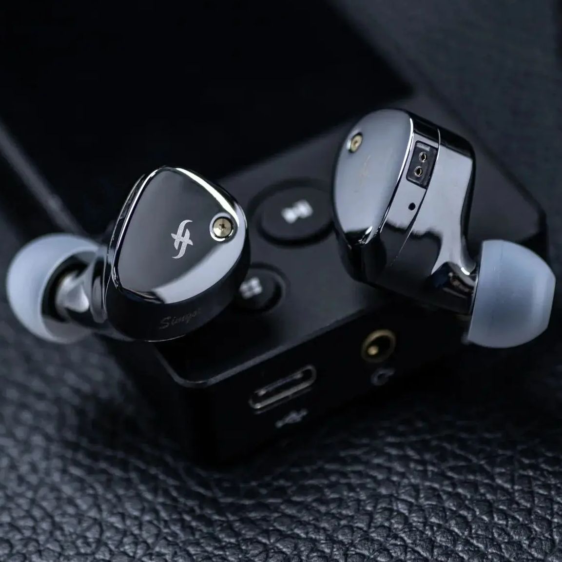 Słuchawki douszne HIFI SIMGOT  – Planar Magnetic Iem Earphones recenzja i cena