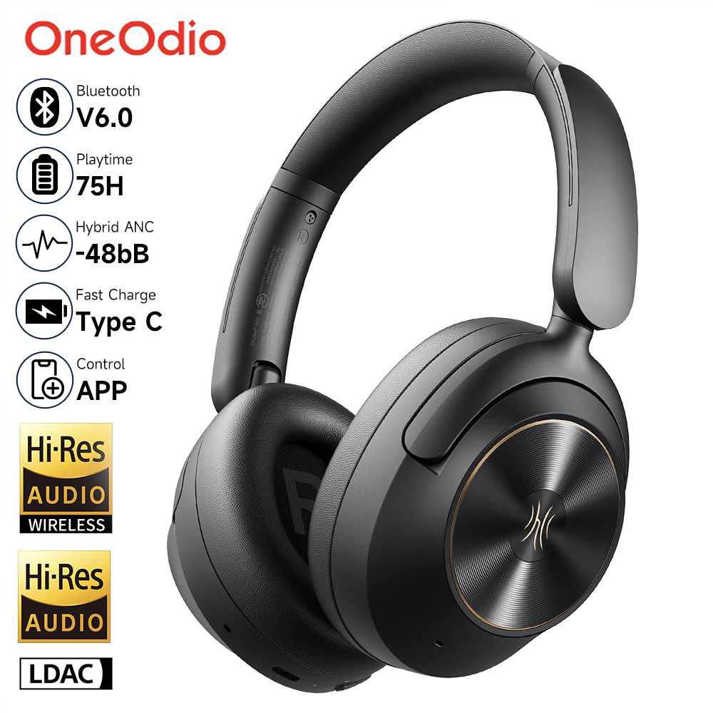 OneOdio A6 – bezprzewodowe słu – Anc Wireless Over Ear Headphones recenzja i cena
