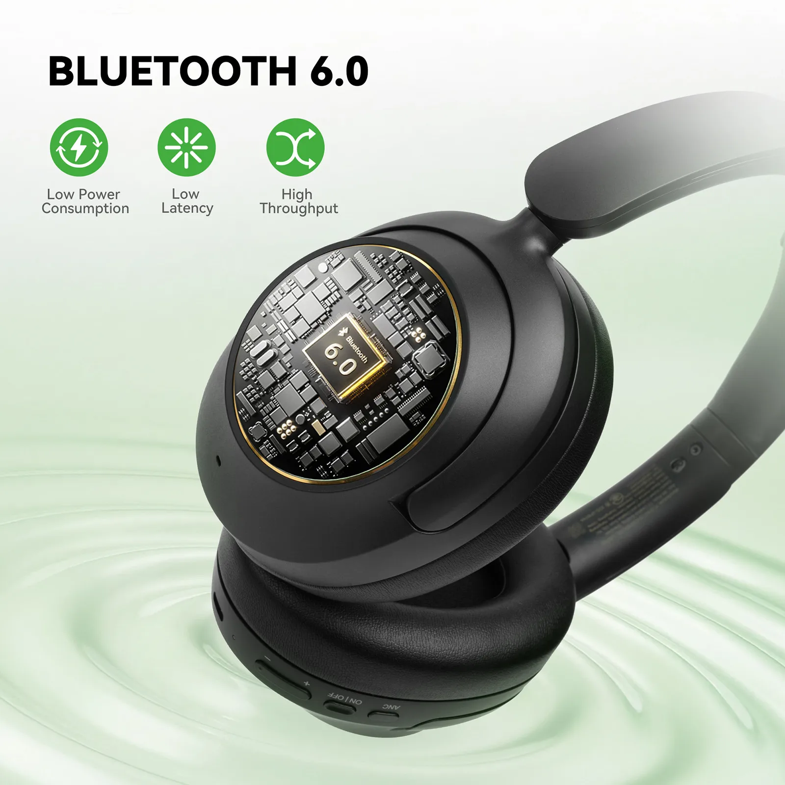 OneOdio A6 – bezprzewodowe słu – Anc Wireless Over Ear Headphones recenzja i cena