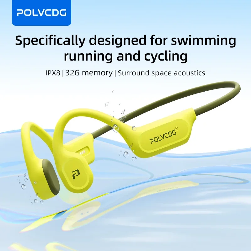 Słuchawki do pływania z przewo – Bone Conduction Running Headphones recenzja i cena