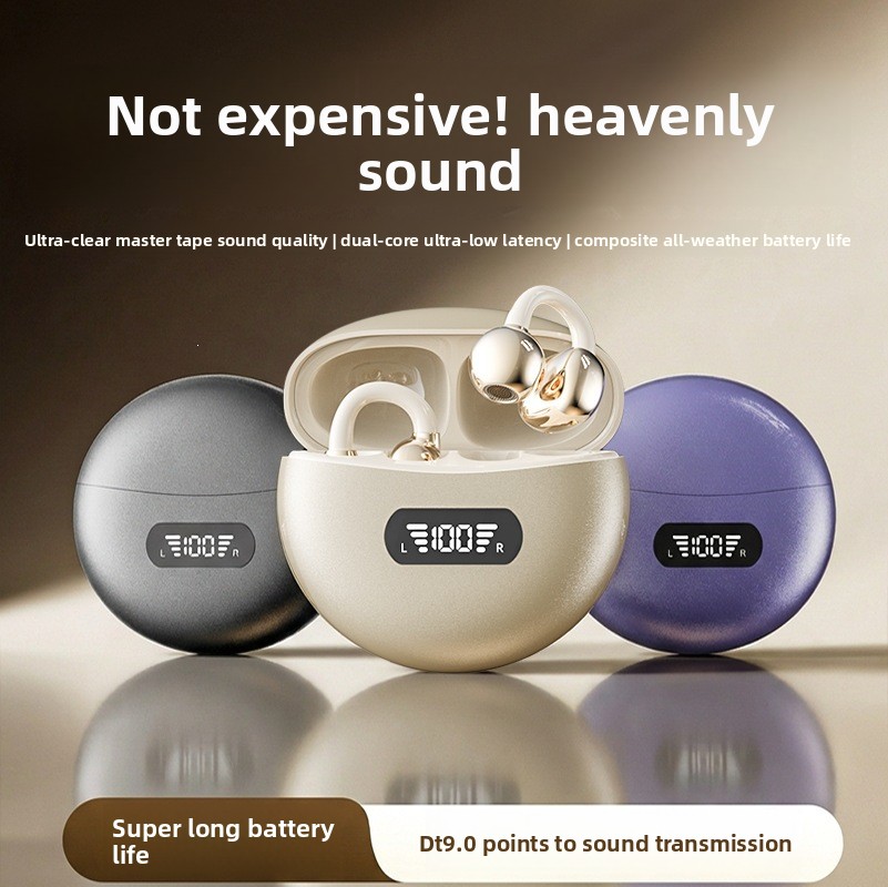 Słuchawki bezprzewodowe Blueto – Bone Conduction Running Headphones recenzja i cena