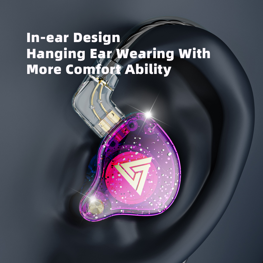QKZ Original AK6 Pro EDX Pro I – In Ear Monitors For Singers recenzja i cena