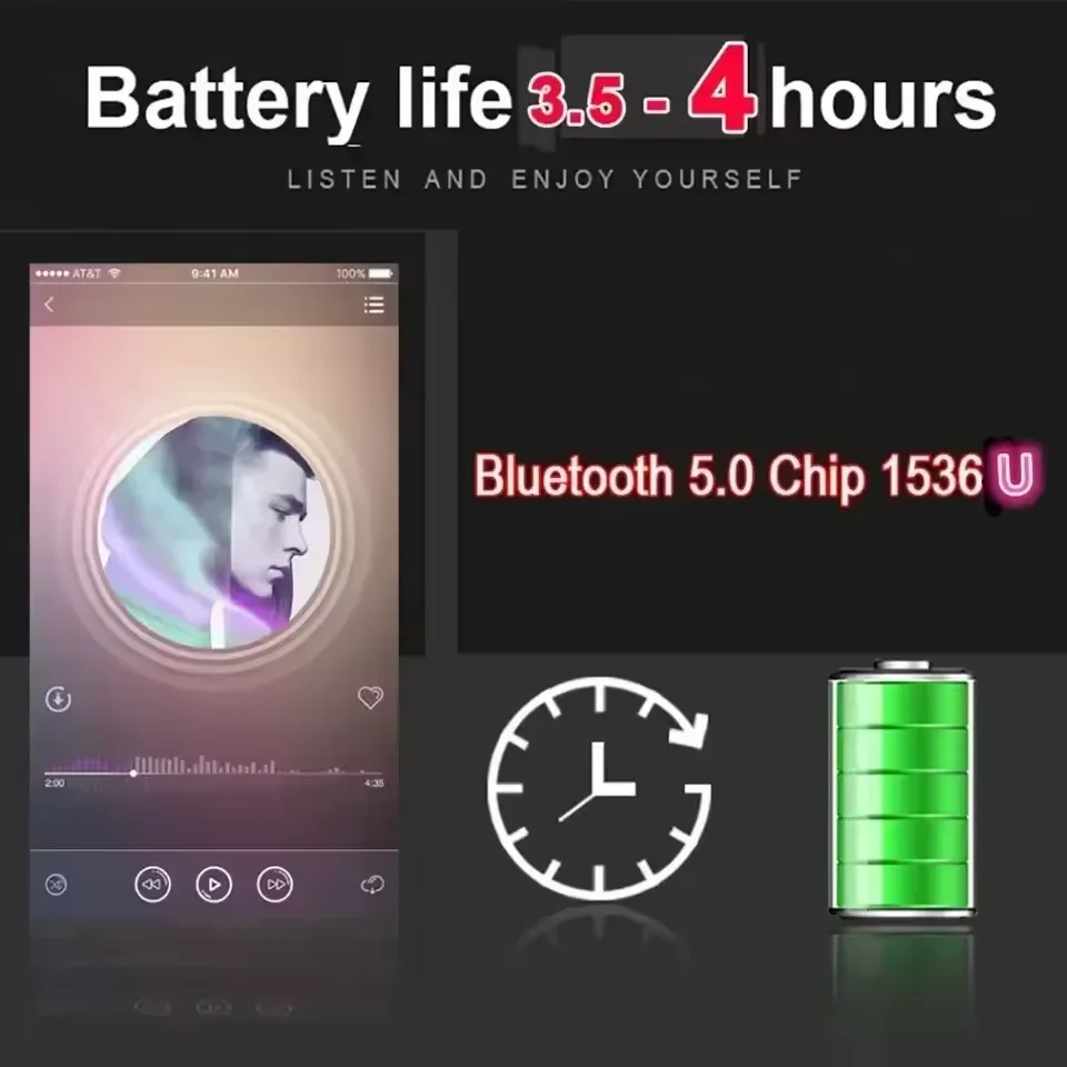 Bluetooth 5.3 Nowe bezprzewodo – Headphones recenzja i cena
