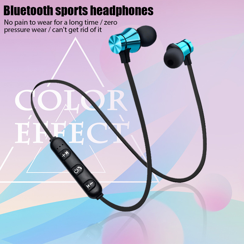 Słuchawki bezprzewodowe XT11 B – Magnetic Neckband Sports Earphones recenzja i cena