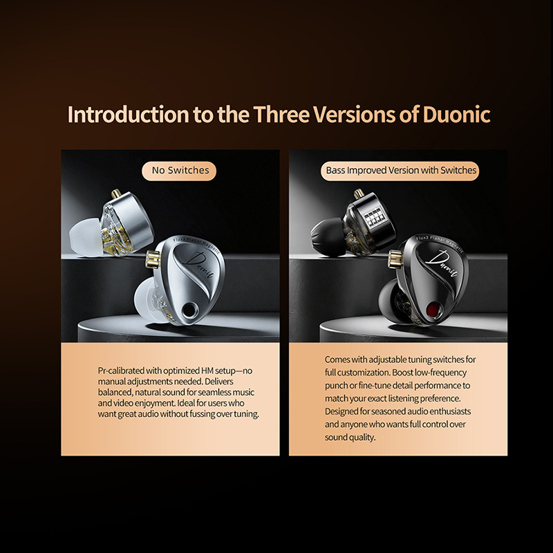 KZ Duonic – przewodowe słuchaw – Planar Magnetic Iem Earphones recenzja i cena