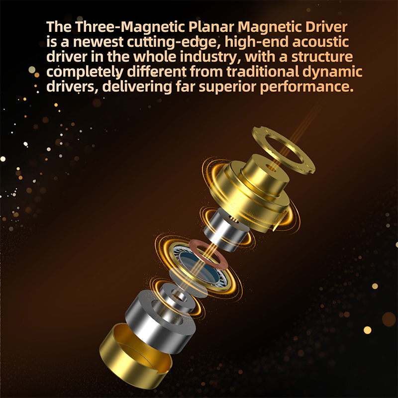 KZ Duonic – przewodowe słuchaw – Planar Magnetic Iem Earphones recenzja i cena