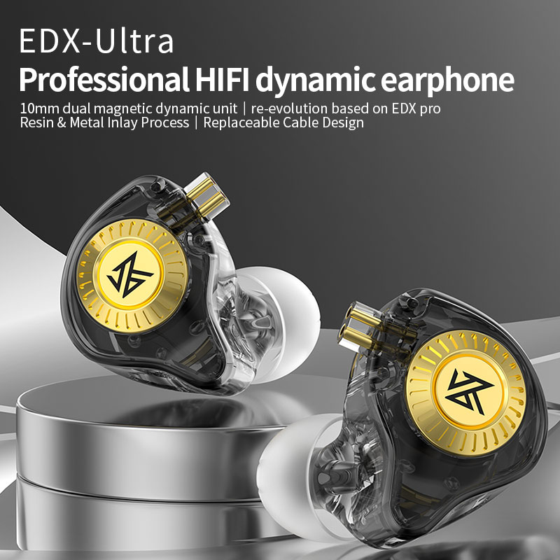 KZ EDX-Ultra przewodowy zestaw – Type C Wired Earphones With Mic recenzja i cena