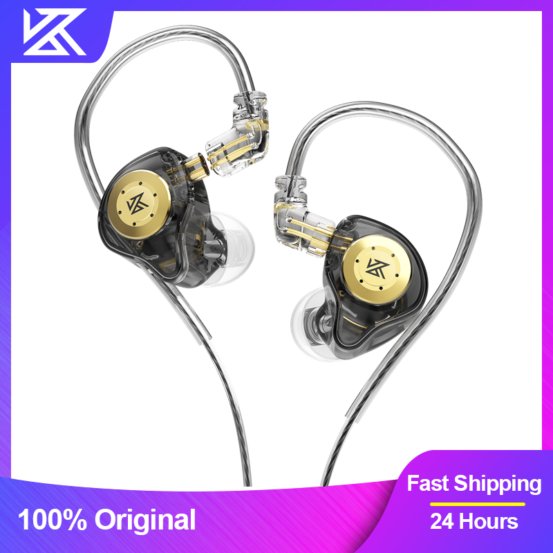 KZ EDX Pro słuchawki dynamiczn – In Ear Monitors For Singers recenzja i cena