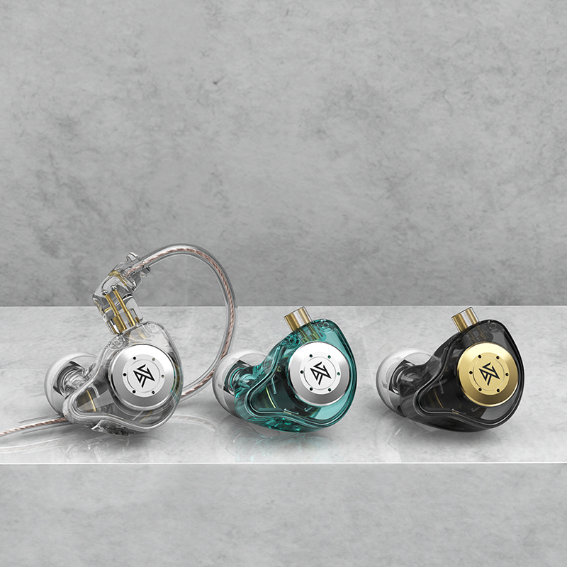 KZ EDX Pro słuchawki dynamiczn – In Ear Monitors For Singers recenzja i cena