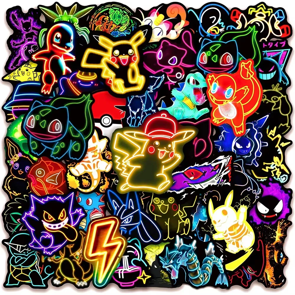 100 sztuk neonowych naklejek P – Laptops recenzja i cena