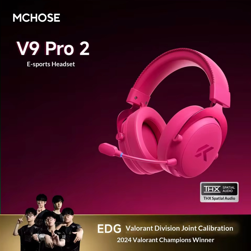 MCHOSE V9 Pro 2 – bezprzewodow – Anc Wireless Over Ear Headphones recenzja i cena