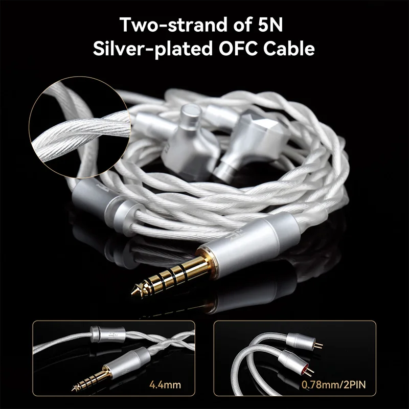 KBEAR TRI KongTong I2 – słucha – Planar Magnetic Iem Earphones recenzja i cena